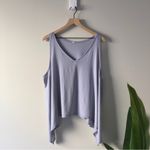 Lululemon Watch Me Flip Tank in Heathered Misty Moon Sleeveless Top Yoga V-neck Photo 2
