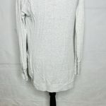 Athleta  Pranayama Restore Wrap Open Cardigan Sweater Heather Gray Sz XXS Photo 7