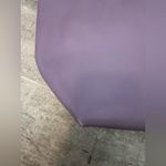 Portland Leather Goods Classic Leather Tote Zipper Purple Lavender Photo 5