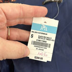 J. McLaughlin Womens Walden Jacket Small Tweed Metallic Houndstooth Outerwear NEW Photo 2