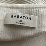 Aritzia NWOT Babaton Sculpt Knit Squareneck Cropped Tank Photo 3