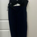 Jill Stuart FLAWED Jill Blue Midnight Cutout Sheath Dress Size 8 US $368 Photo 3