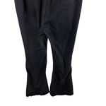 Free People Women's Jayde Flare Jumpsuit - Black Denim Large Boho Casual Photo 4