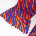 Eloquii Tie Front Ruffle Hem long sleeve Mini Dress - LIZZO wore on SNL, size 28 Photo 6