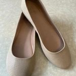 mix no. 6  Danzey Ballet Flats Bone Tan Snakeskin‎ Size 7.5 Photo 0