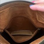 Patricia Nash  Valerie Tan Leather Clutch Wristlet Photo 8