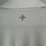 Tuckernuck  Sport White Puff Sleeve Performance Jersey Caroline Polo Photo 4