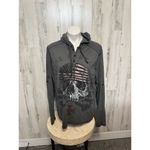 Route 66 Gray hoodie Photo 5