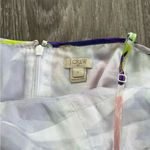 J.Crew Floral Print Dress - Purple, Pink, Yellow, Green Photo 3