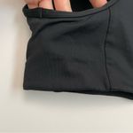 Gymshark Sports Bra Racerback Athletic Exercise Unlined No Padding Black Photo 4