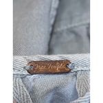 Free People  Willow Gray Sleeveless Racerback Y2k Boho Tank Mini Dress Size OS Photo 3