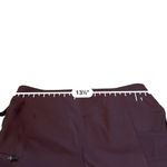 Carhartt Fitted Utility Leggings Women’s Size XS Burgundy Stretch Workwear Photo 5