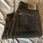 Harley Davidson Straight Leg Black Wash Denim * Estimated Size 12 Photo 1