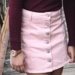 Forever 21 Light Pink Button Up Shirt Photo 2