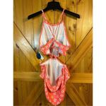 Decree  Womens Textured Floral One Piece Swimsuit Juniors Size XXL nwt (0217) Photo 5