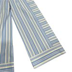 Marie Oliver  Carter Pant Blue Stripe Wide Leg Sz 2 Photo 4