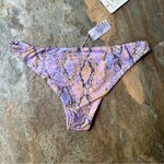 l*space L* Roxette Bikini Bottoms in Serpentina Print NWT Size XS Bitsy Cut Photo 2