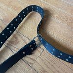 Black Double Grommet Belt Photo 1