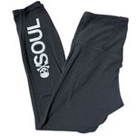 Lululemon  x SoulCycle Women’s Size 6 Black High Rise Soul Logo Leggings Photo 0