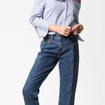 Hidden Jeans  Tracey High-Rise denim crop Photo 2