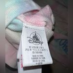 Disney Walt  World Pastel Long Sleeve Tie Dye Lounge Pullover & Sweatpants Photo 4