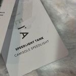 Athleta NWT  Speed light Tank Size XXS. Photo 2