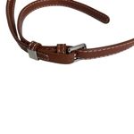 Therapy Boutique  Women's Mini Crossbody Bag Burgundy Adjustable Strap Photo 2