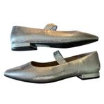 Kelly & Katie  Silver Alston Slip On Pointed Toe Shoe Size 9.5 Photo 6