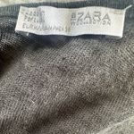 ZARA Women's 100% Linen Cold Open Shoulder Loose Fit Breathable Blouse Top M Photo 3