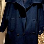 Kramer’s of New Haven Vintage 100% Wool Peacoat USA Made Blue Size undefined Photo 1