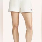 Peloton  • White Sweat Shorts • Small Photo 1
