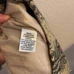 Mittoshop 𝅺 Animal Print Mini Skirt - Snakeskin - NWT - Medium Photo 5