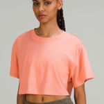 Lululemon  All Yours cropped t-shirt Photo 0