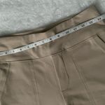 G4Free Wide Leg Pants Loose Yoga Pants with Pockets Stretch Casual Lounge Pants Tan Photo 7