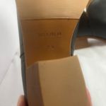 Nisolo Women's Leather Ankle Boots Black Size‎ 8.5 Heeled Booties Made in Mexico Photo 6