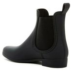 Jeffrey Campbell Forecast Chelsea Waterproof Rain Black Boots Size 9 Photo 1