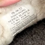 OluKai Women NOHEA Pale Grey Suede Leather Shearling Lined Slippers Shoes 6 Gray Photo 8