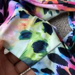 Zaful  Tie Dye Animal Print Bikini Set SIZE 4 Photo 8