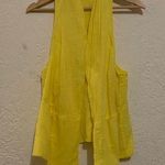 Ella Moss Yellow Vest Small Photo 0
