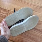 Brooks Brothers  Canvas Gray Navy Logo Sheep Low Top Lace Up Sneakers Photo 8