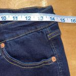 INC Denim International Concepts Womens Mid Rise Skinny Denim Jeans Dark Wash Sz Blue Size 4 Photo 7