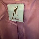 Marciano Y2K  Lavendar Brocade Textured Blazer Photo 2
