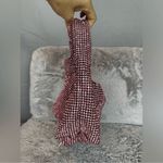 Olga Berg Polly Crystal Clutch Shoulder Bag, Pink, NWT Pink Photo 13
