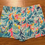 Lilly Pulitzer Marii Serene Blue Tippy Top M Skort 14 Zip Back Preppy Resort Photo 0
