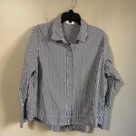 MELLODAY  XL striped blouse Photo 4
