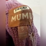 Show Me Your Mumu NWT Revolve  Pippa Sweater Skirt in Sunset Stripe Knit SZ S Photo 6