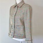 Doncaster  Colorful Tweed Silk Blazer Photo 1