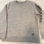 Carhartt Heather Gray Crewneck Block Logo Long Sleeve Sweatshirt Women's Large Photo 0