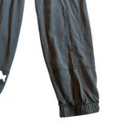 Young Fabulous and Broke YFB Strapless Jumpsuit Grey Drawstring Waist Size Small Photo 5