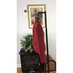 Harve Bernard Womens Collar Lapel Long Sleeve Three Button Jacket Red Size 8 Photo 5